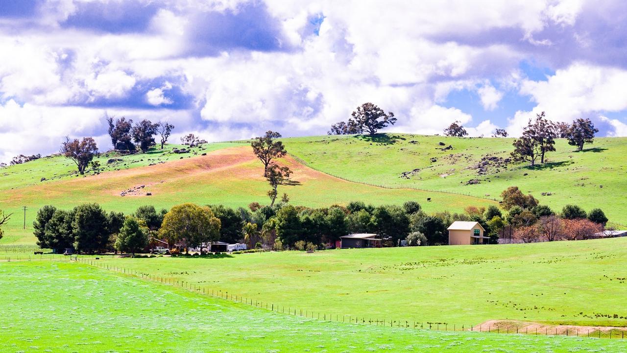 Hillview Farmstay Гандагай Экстерьер фото